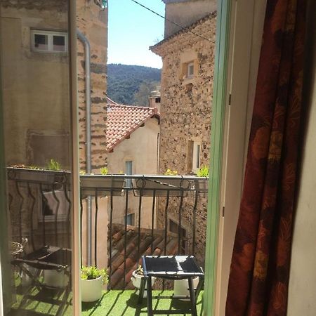 La Petite Adresse De Rose Maison De Vacances Entree Autonome Le Poujol-sur-Orb Luaran gambar