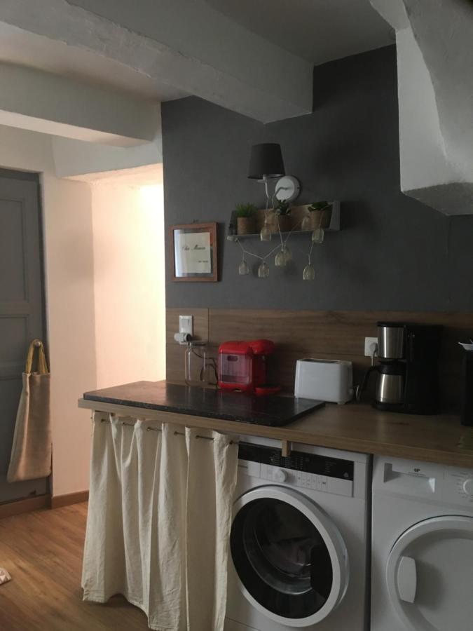 La Petite Adresse De Rose Maison De Vacances Entree Autonome Le Poujol-sur-Orb Luaran gambar