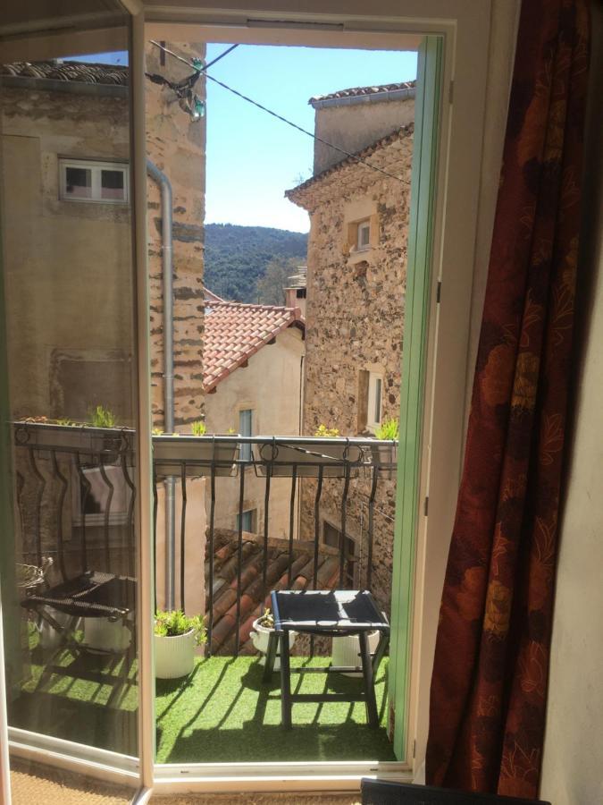 La Petite Adresse De Rose Maison De Vacances Entree Autonome Le Poujol-sur-Orb Luaran gambar