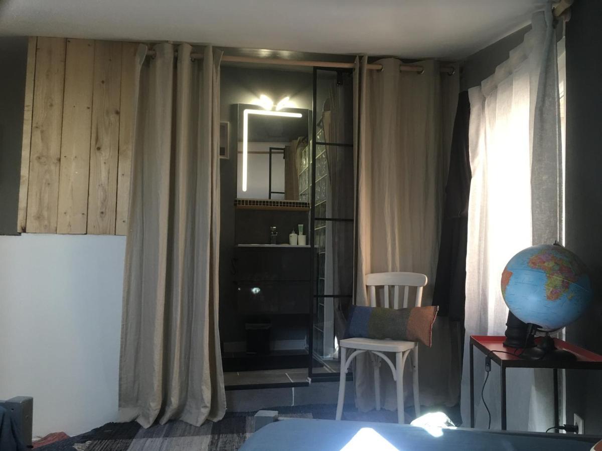 La Petite Adresse De Rose Maison De Vacances Entree Autonome Le Poujol-sur-Orb Luaran gambar