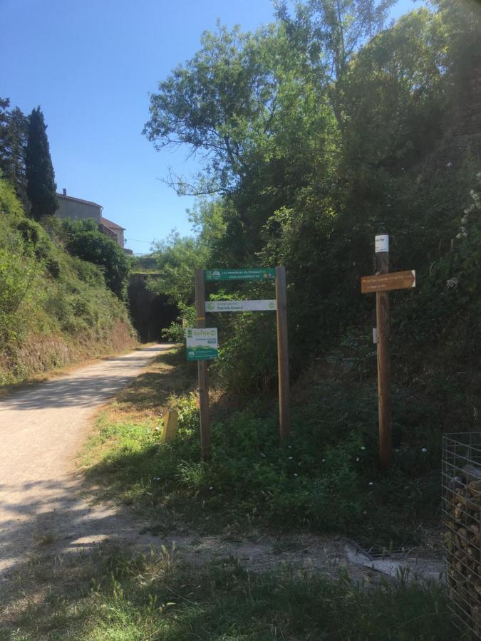 La Petite Adresse De Rose Maison De Vacances Entree Autonome Le Poujol-sur-Orb Luaran gambar
