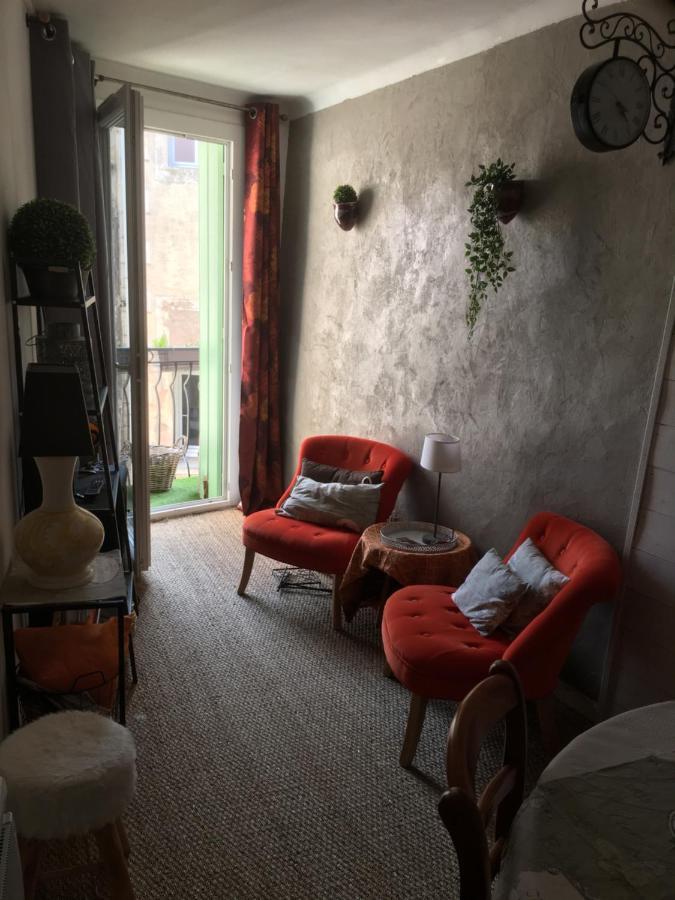 La Petite Adresse De Rose Maison De Vacances Entree Autonome Le Poujol-sur-Orb Luaran gambar