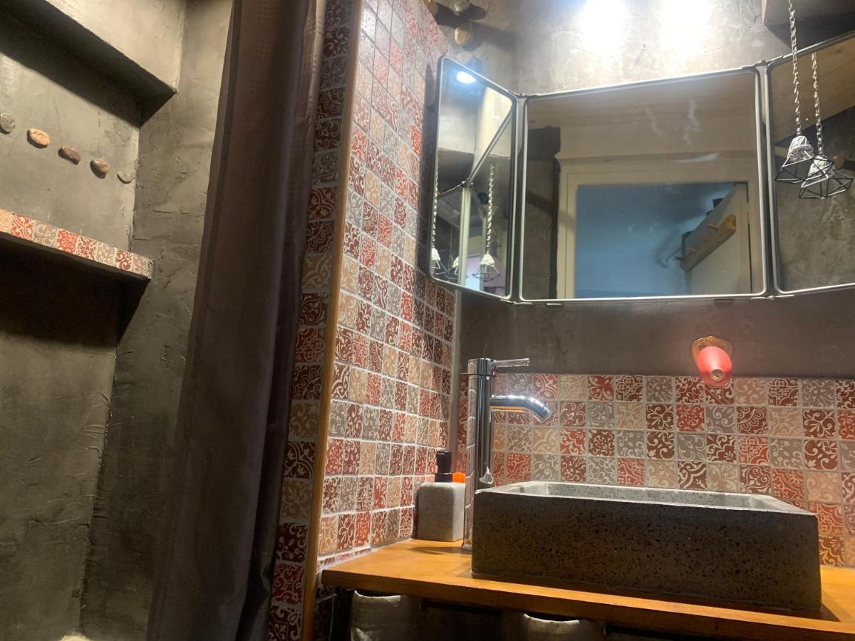 La Petite Adresse De Rose Maison De Vacances Entree Autonome Le Poujol-sur-Orb Luaran gambar