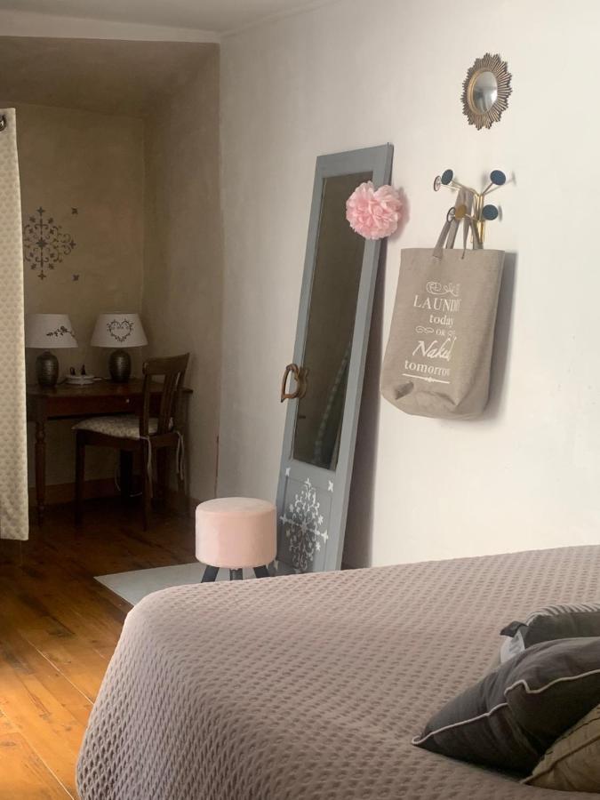 La Petite Adresse De Rose Maison De Vacances Entree Autonome Le Poujol-sur-Orb Luaran gambar